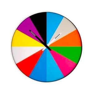 Ultra Flat Kikkerland Wall Clock